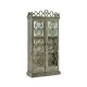 Bridgemere Charcoal Oak Cabinet