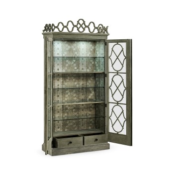 Bridgemere Charcoal Oak Cabinet