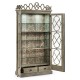 Bridgemere Charcoal Oak Cabinet