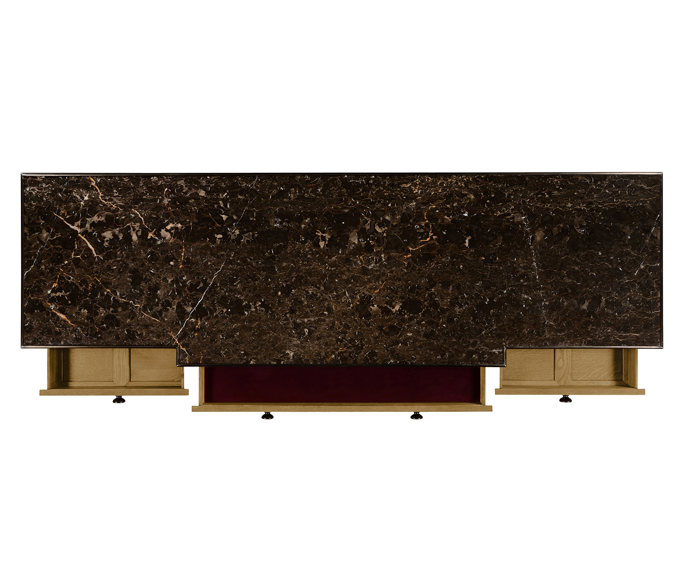 Chester Vintage Oak Buffet