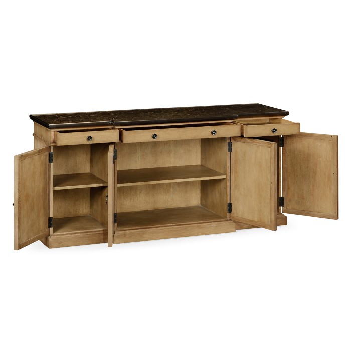 Chester Vintage Oak Buffet