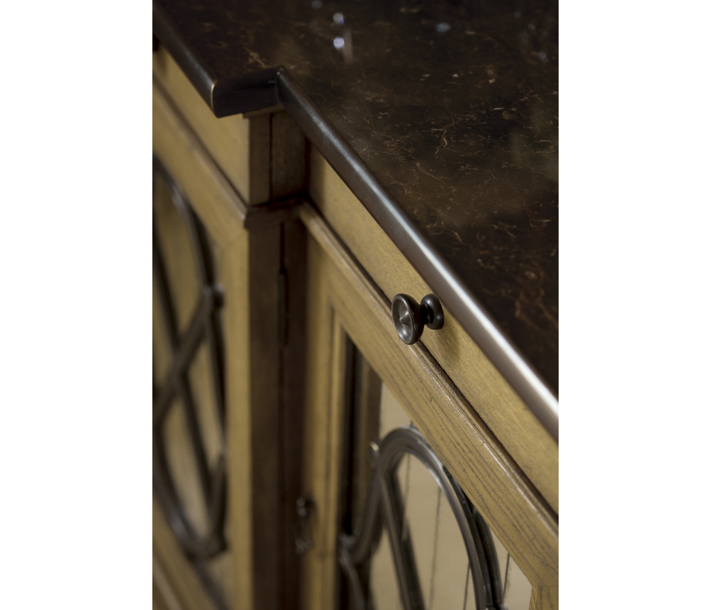 Chester Vintage Oak Buffet