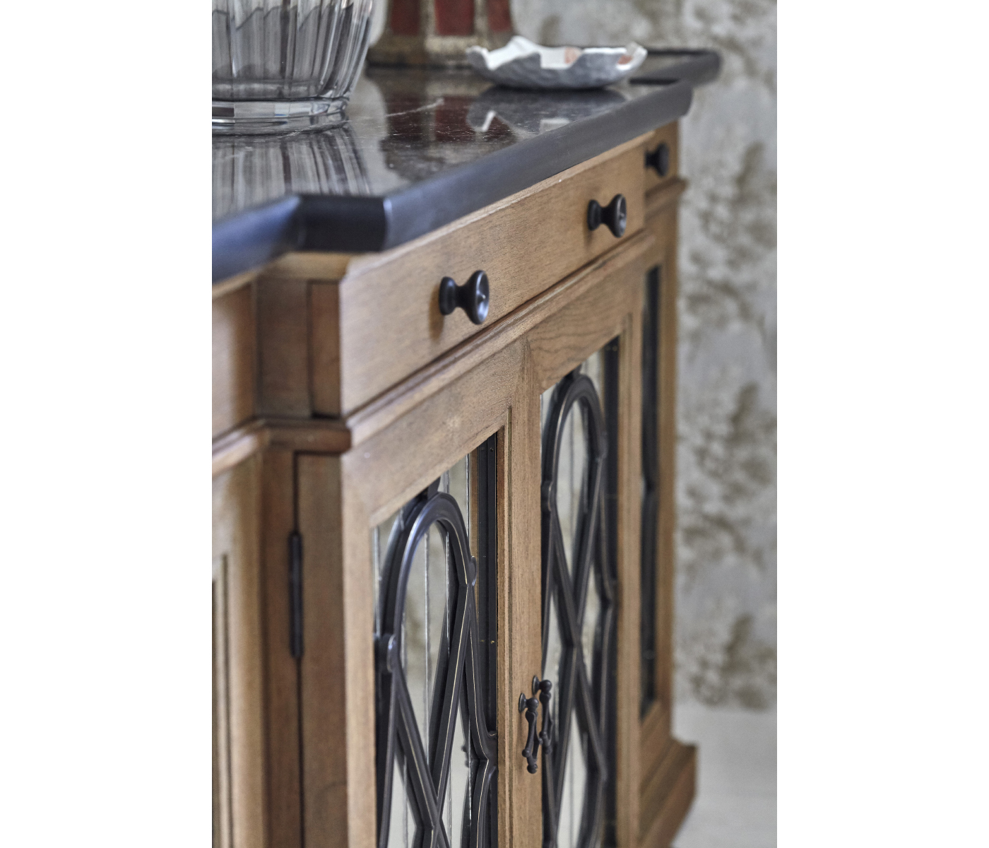 Chester Vintage Oak Buffet