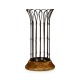 Rossett Antique Black Brass Stick Stand
