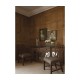 Kingsley Grey Fruitwood Arm Chair
