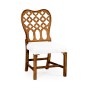 Kingsley Grey Fruitwood Side Chair