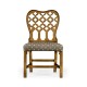 Kingsley Grey Fruitwood Side Chair