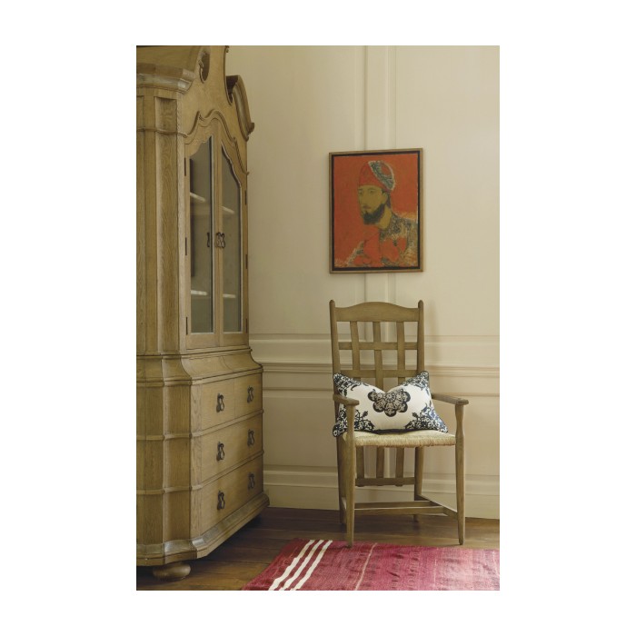 Tarvin Vintage Oak Arm Chair