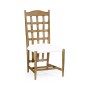 Tarvin Vintage Oak Side Chair