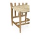 Tarvin Vintage Oak Side Chair
