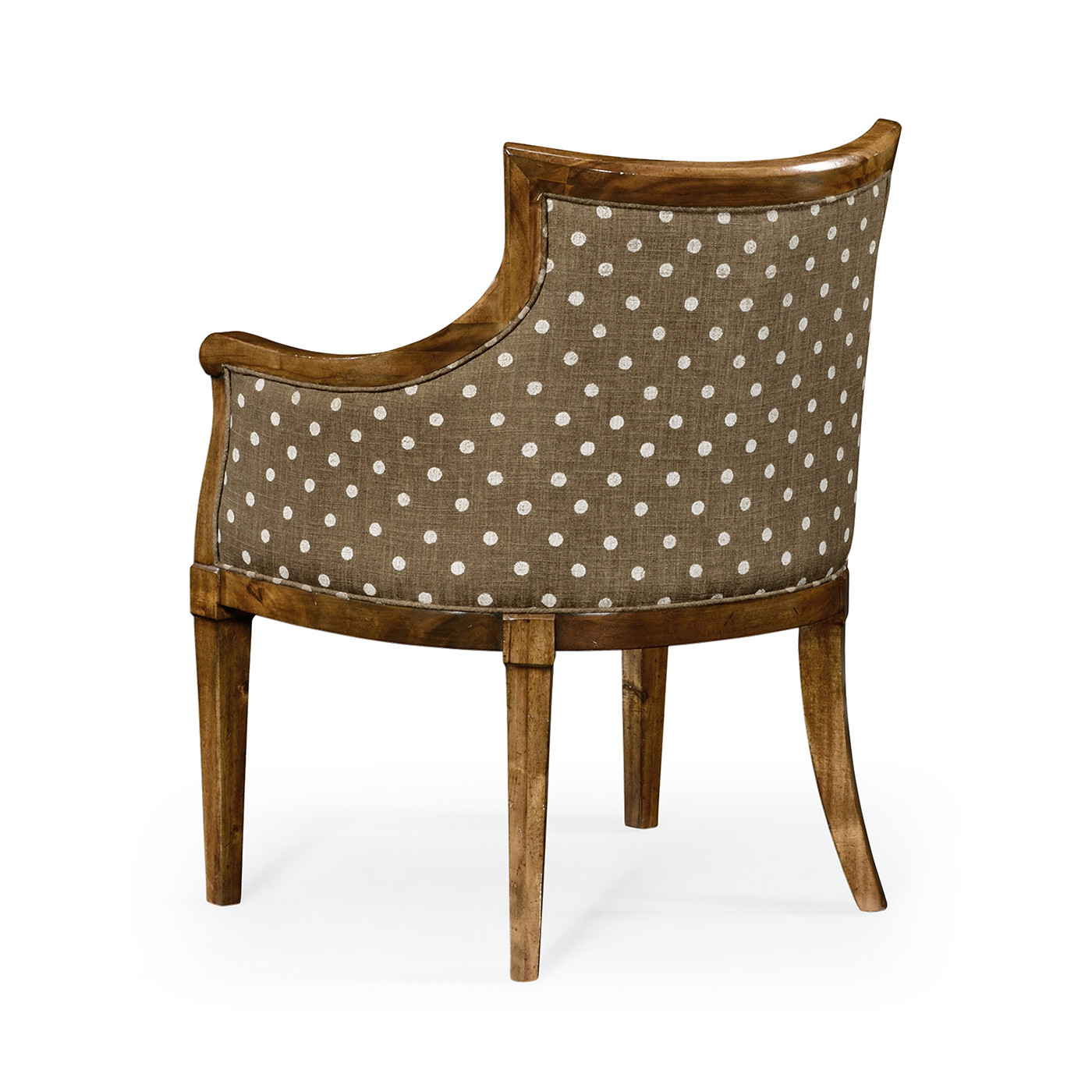 Belton Grey Fruitwood Arm Chair