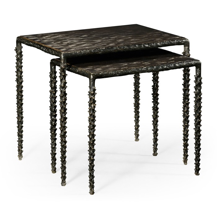 Small Delamere Bronze Table