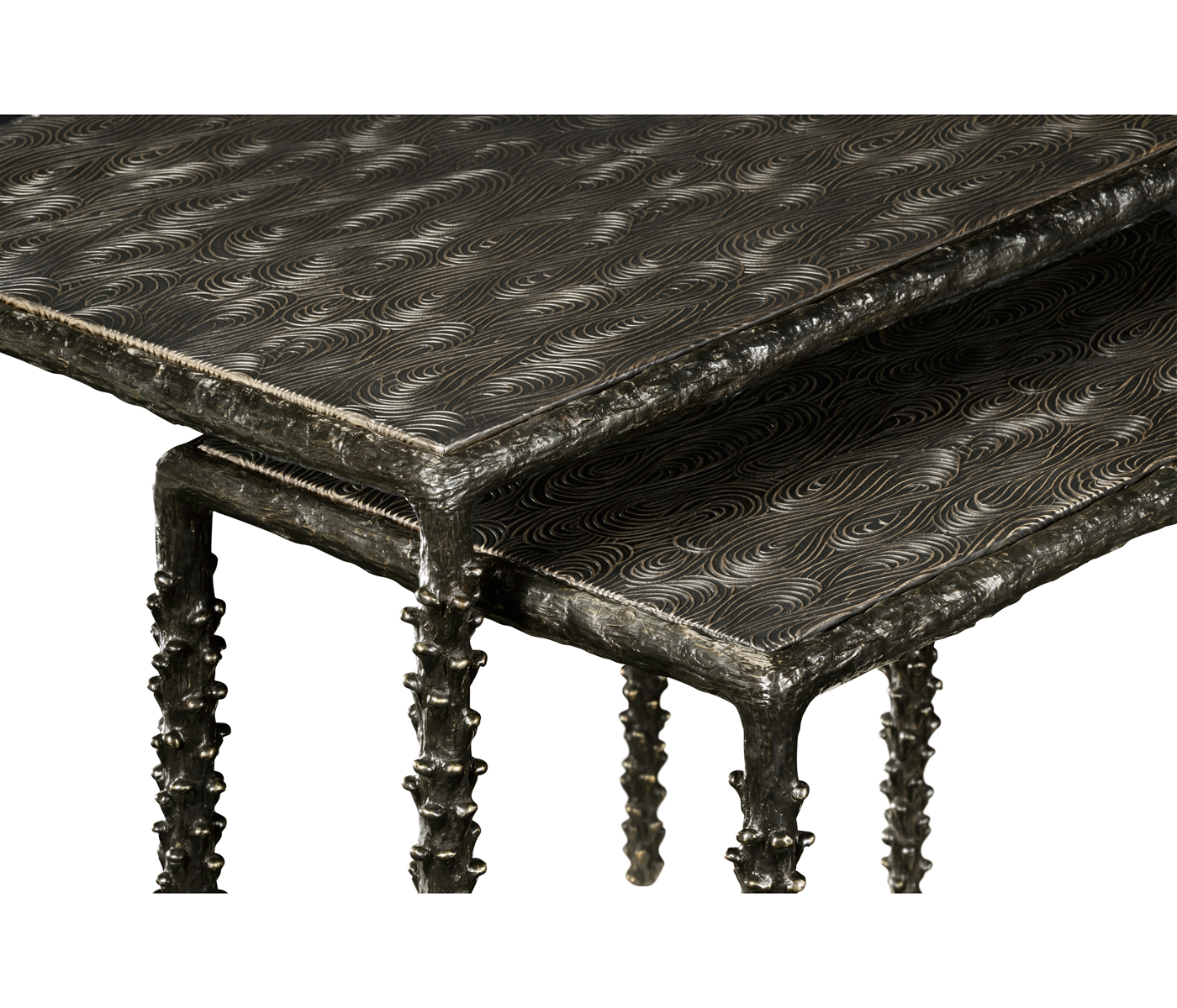 Small Delamere Bronze Table