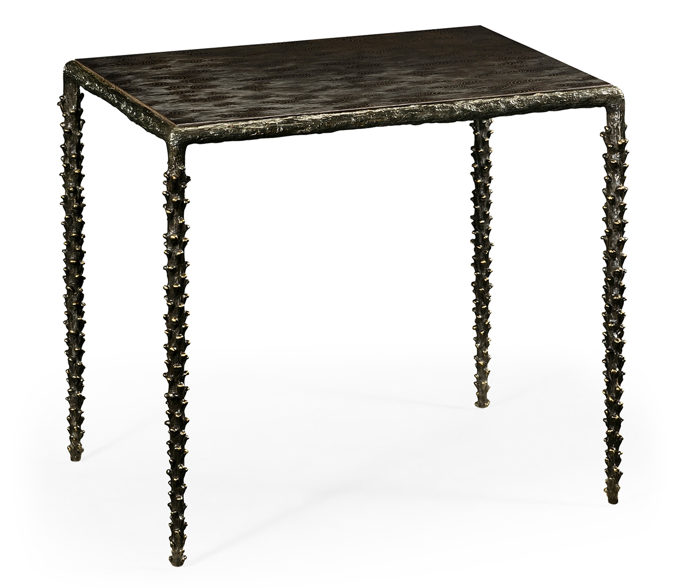 Small Delamere Bronze Table