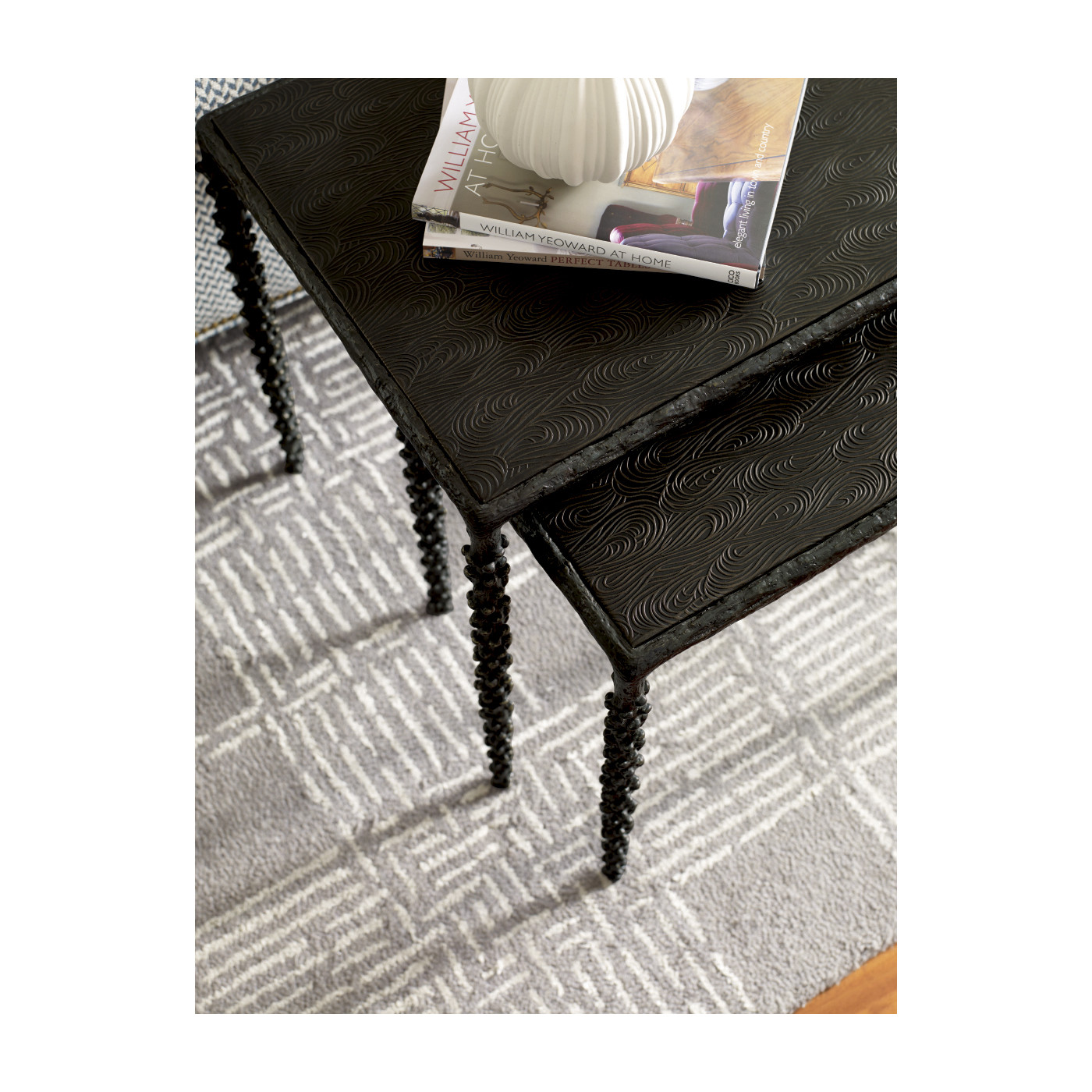 Small Delamere Bronze Table