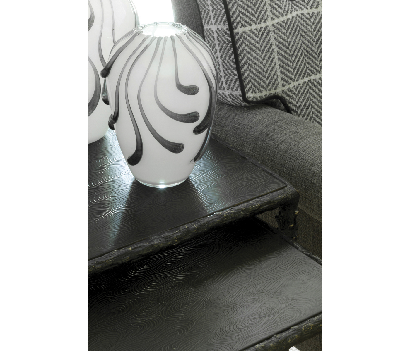 Small Delamere Bronze Table