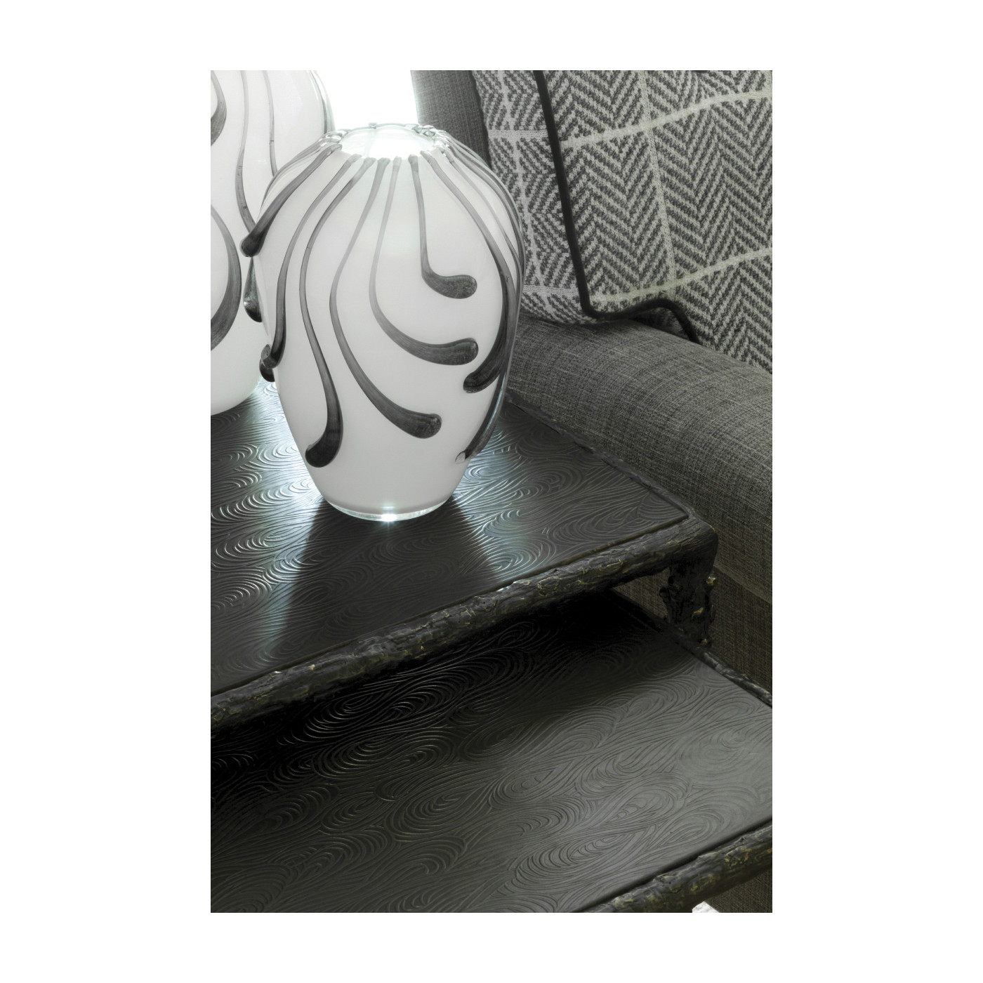 Small Delamere Bronze Table