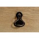 Oulton Vintage Oak Cabinet with Wooden Doors & Shelves