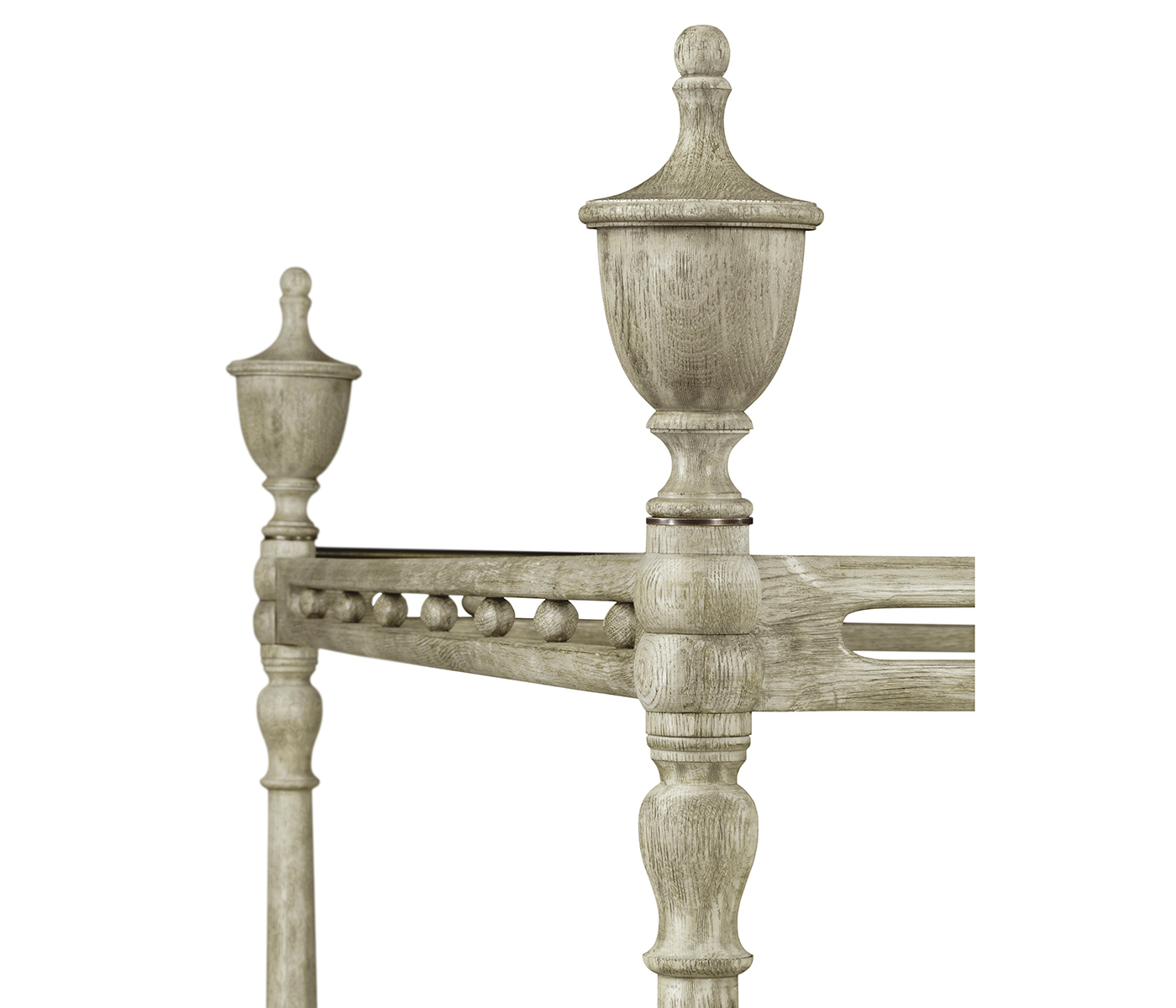 Morris King Bed