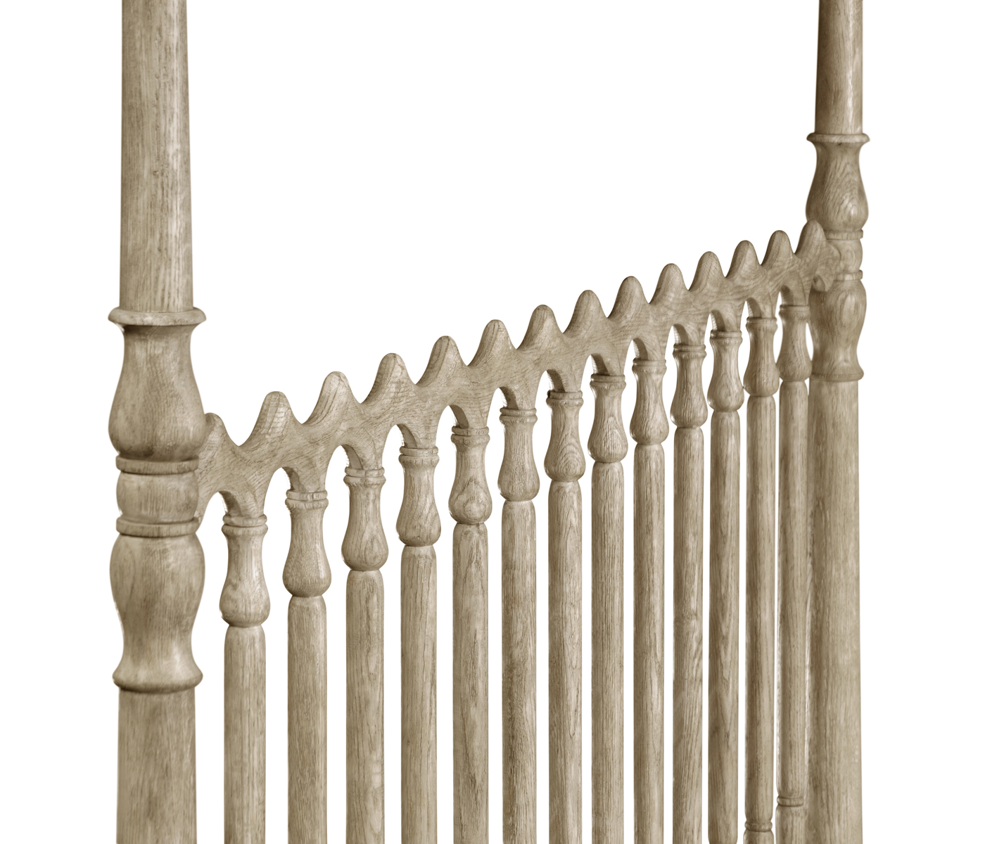 Morris King Bed