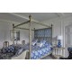 Morris King Bed