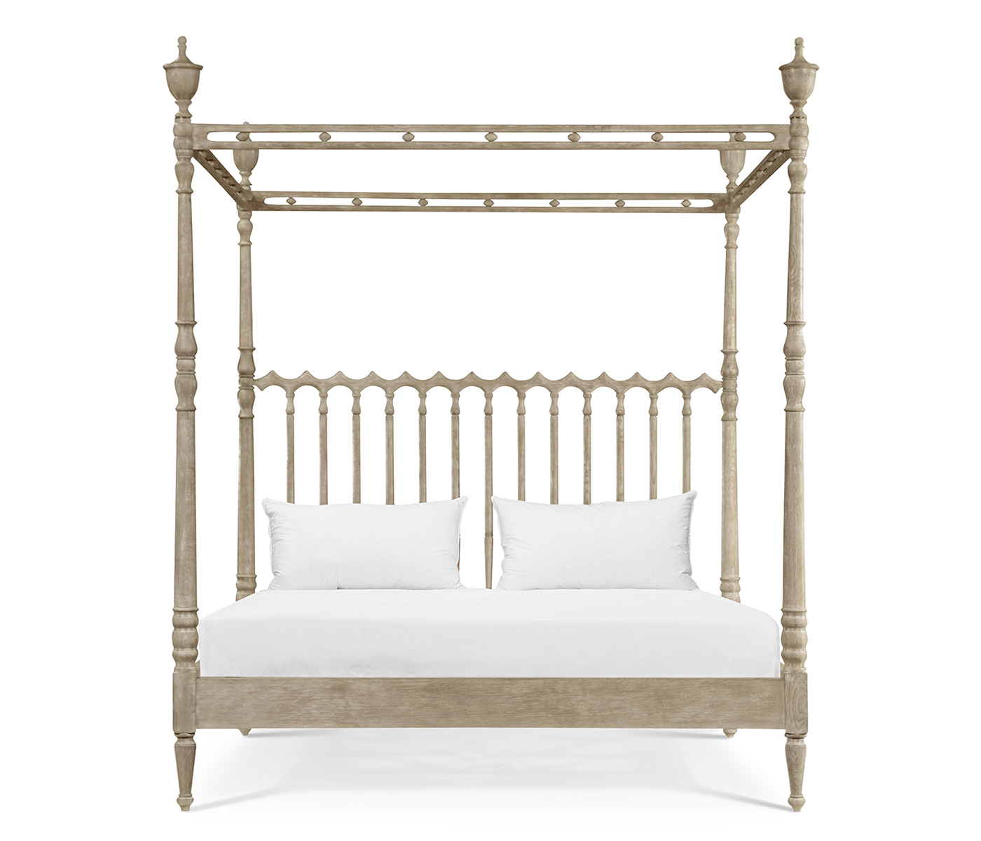 Morris King Bed