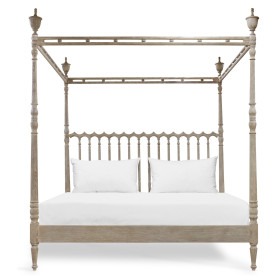 Morris King Bed