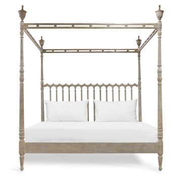 Morris King Bed