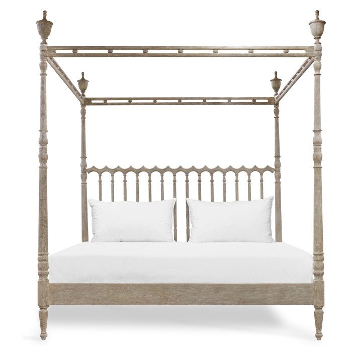 Morris King Bed