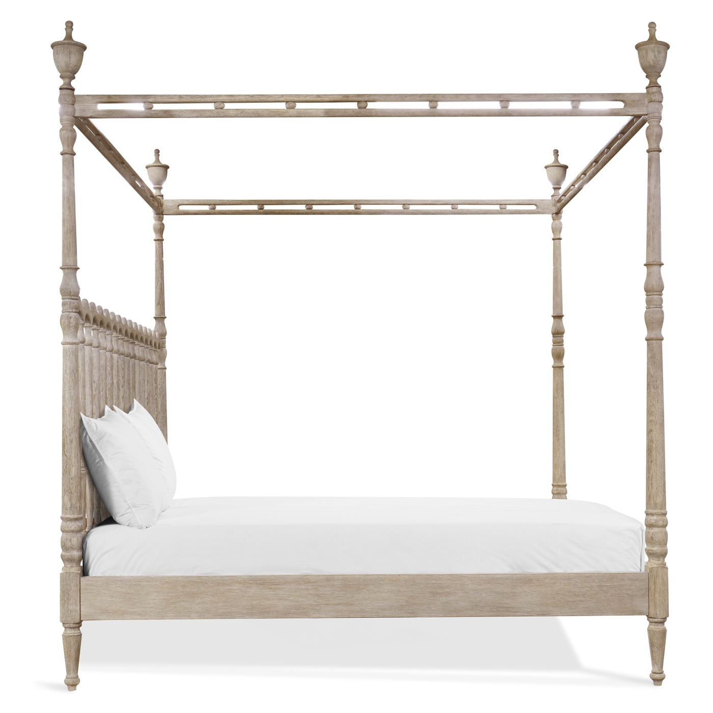 Morris King Bed