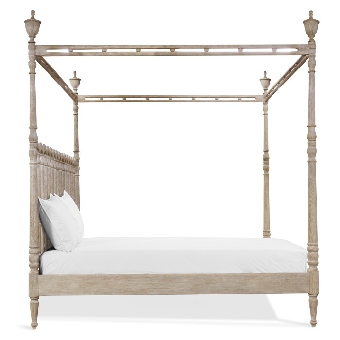 Morris King Bed