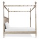 Morris King Bed
