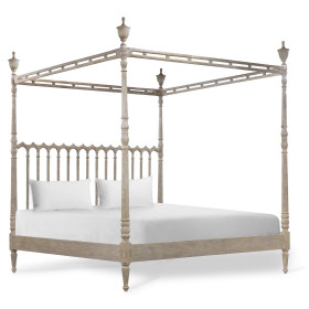 Morris King Bed