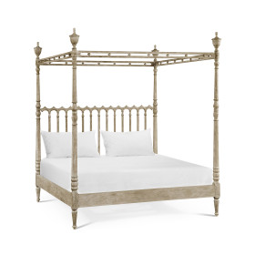 Morris King Bed