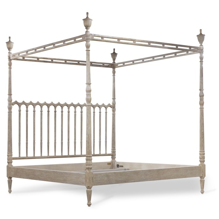 Morris King Bed