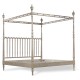 Morris King Bed