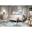 Morris King Bed