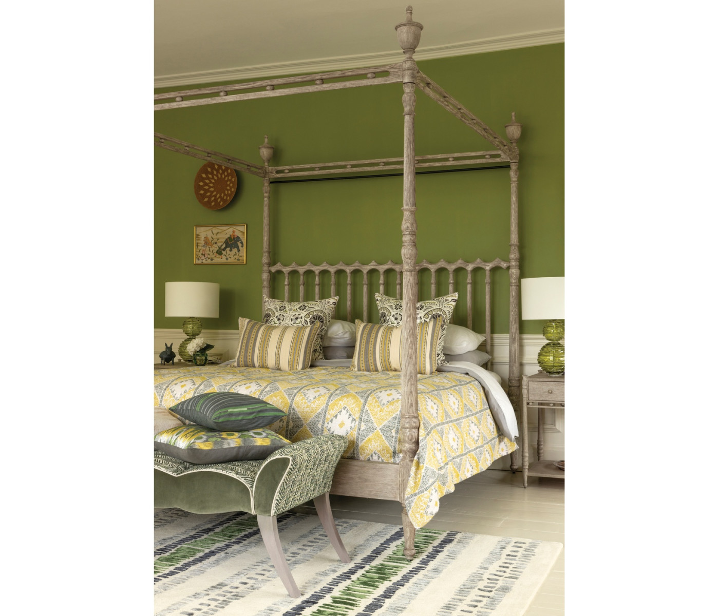 Morris King Bed
