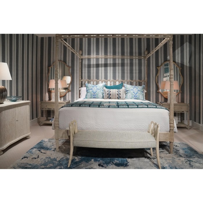Morris King Bed