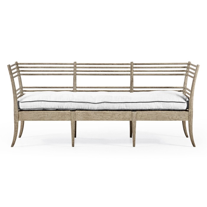 Toby's Grey Oak Sofa