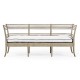 Toby's Grey Oak Sofa