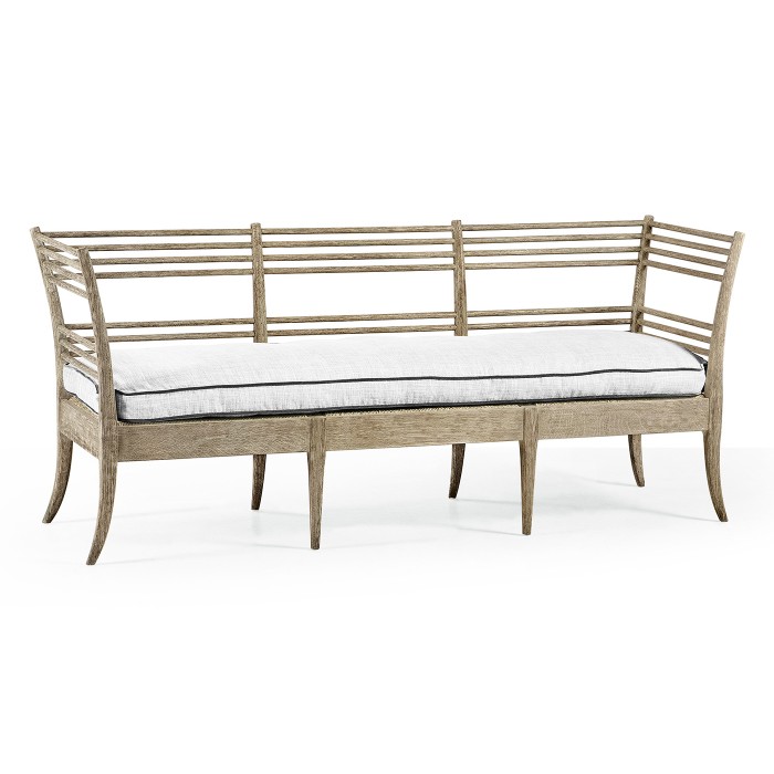 Toby's Grey Oak Sofa