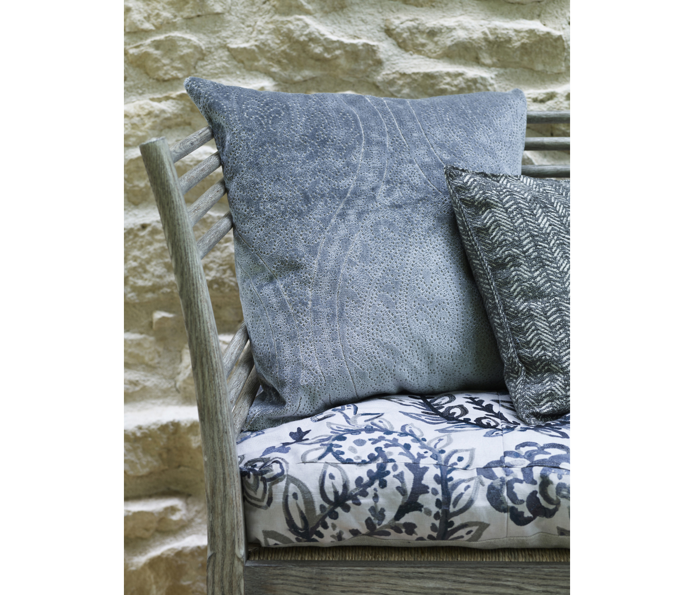 Toby's Grey Oak Sofa