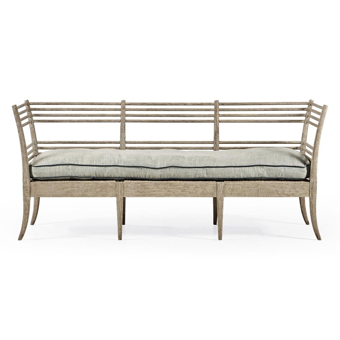 Toby's Grey Oak Sofa