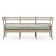 Toby's Grey Oak Sofa