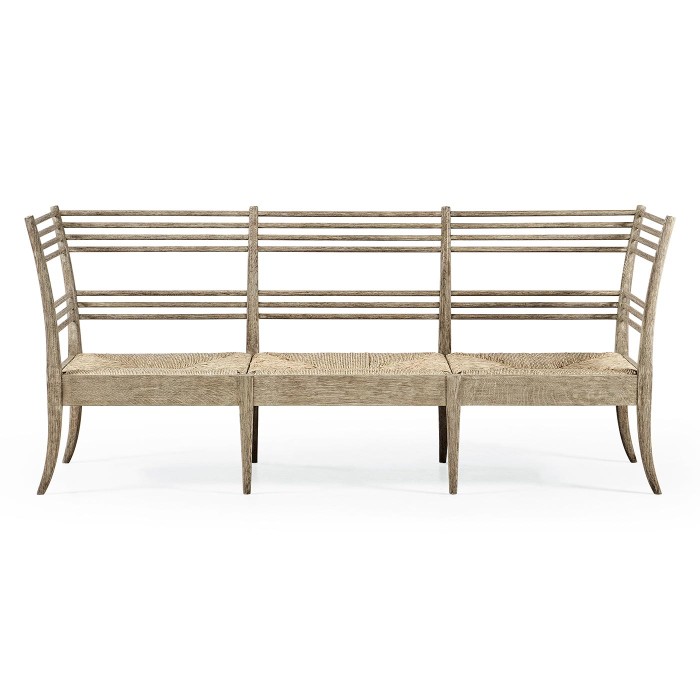 Toby's Grey Oak Sofa