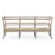Toby's Grey Oak Sofa