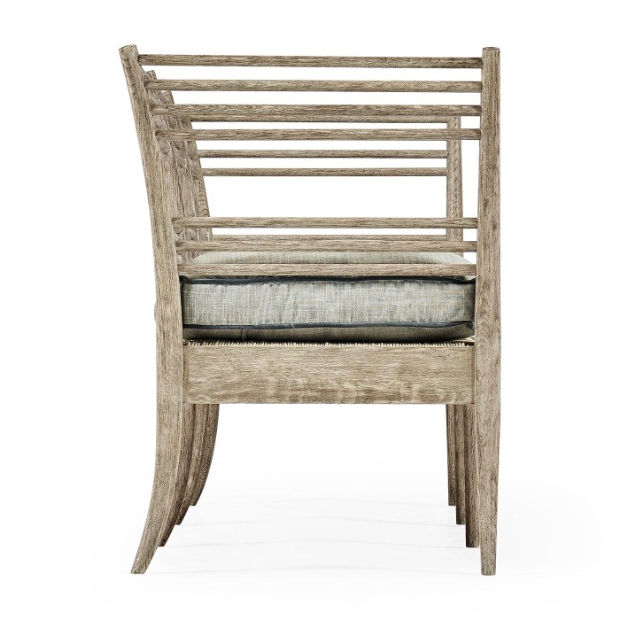 Toby's Grey Oak Sofa