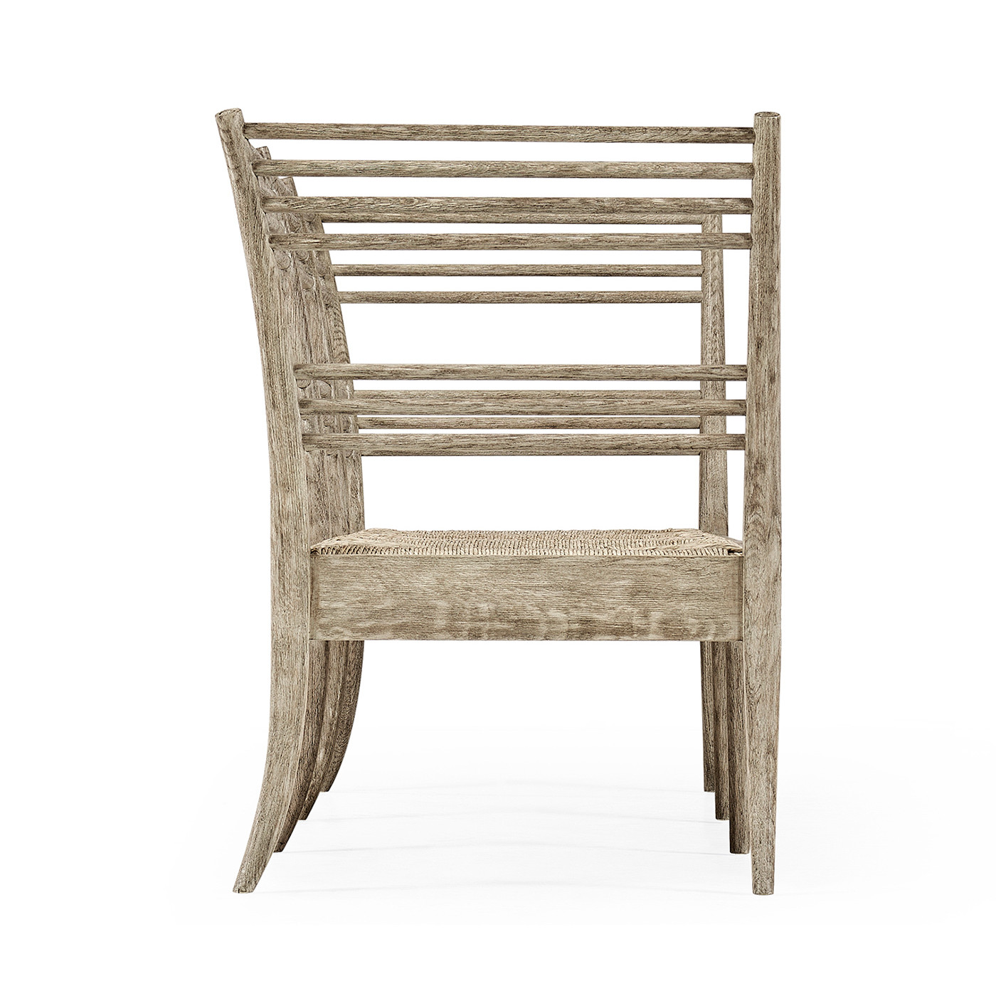 Toby's Grey Oak Sofa