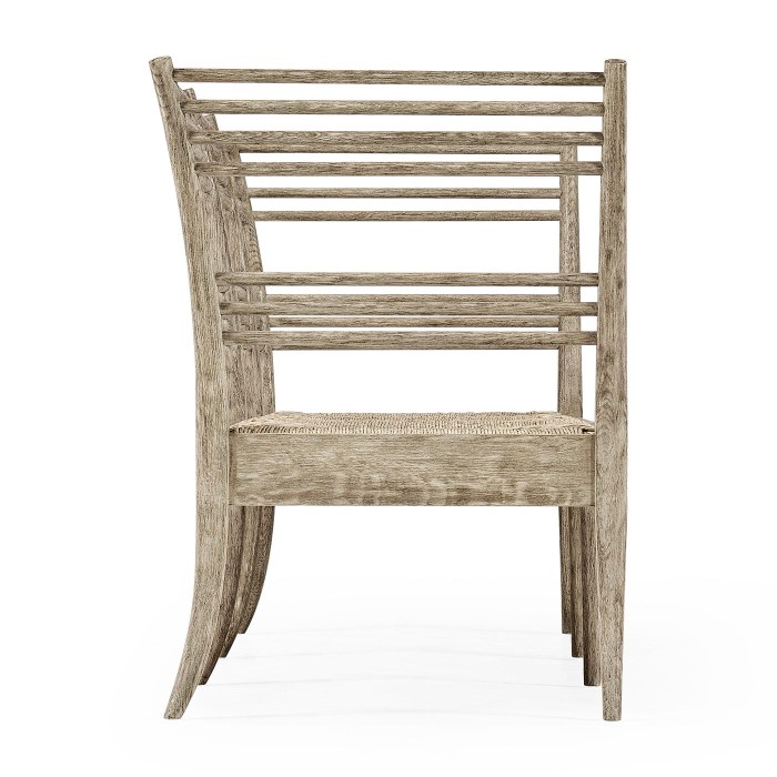 Toby's Grey Oak Sofa